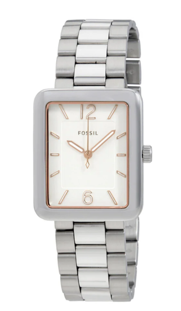 Urrem Fossil ES4157 Rustfrit stål Stål 18mm